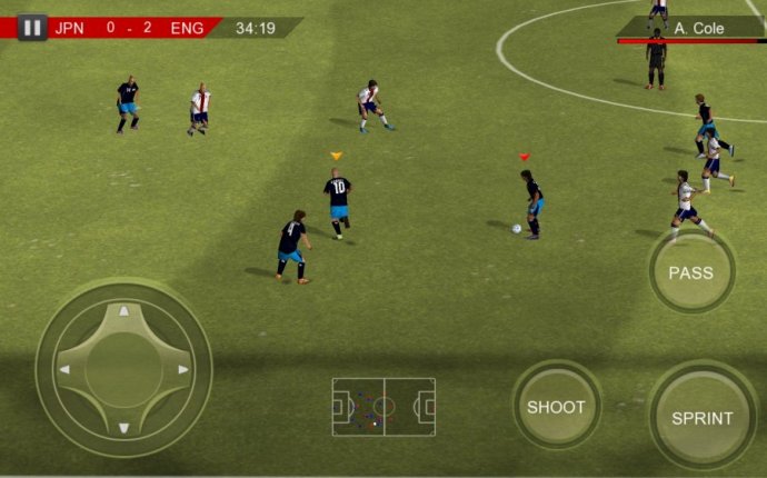Real Football 2012 1.8.0ag для Android - Скачать