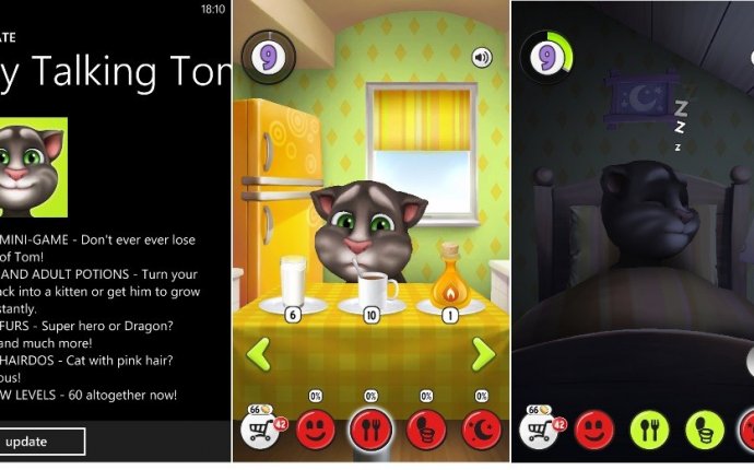 Скачать игру my talking tom на андроид