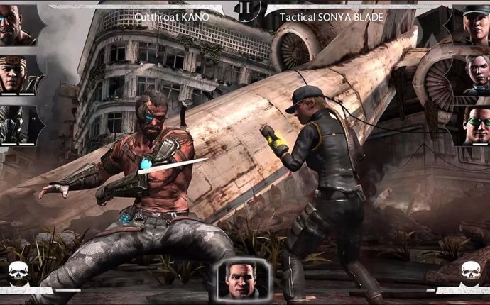 Скачать Mortal Kombat X 1.13.0 для Android