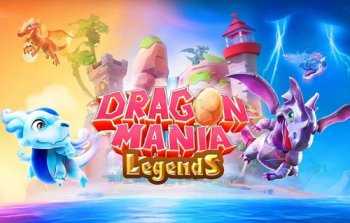 Dragon Mania Legends - Легенды Дракономании для Android