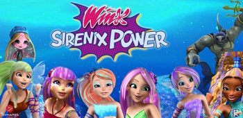 Winx Sirenix Power - Винкс на Андроид